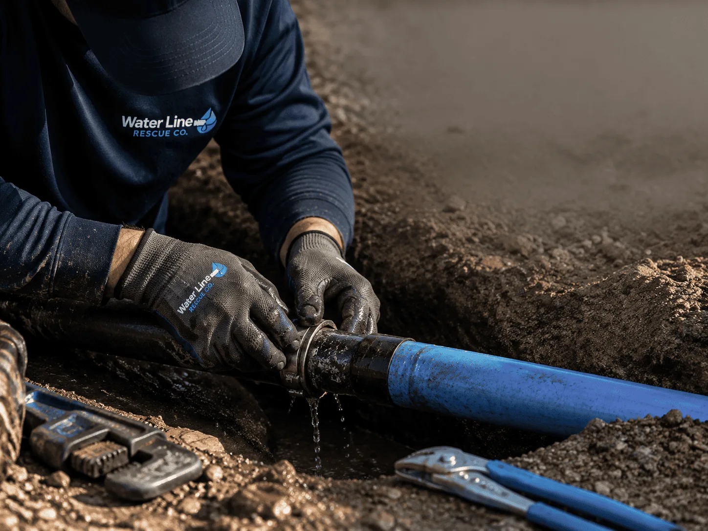 Why choose Water Line Repair in Turrell, AR